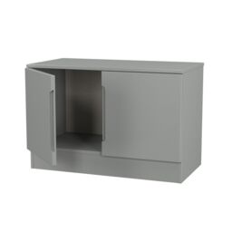 Messina Matt Dusk Grey Tv Stand, (H)49.5Cm X (W)74Cm X (D)38.5Cm - thumbnail 5