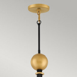 Luminosa Lighting Elstead Lisa Mcdennon By Hinkley Nula 15 Light Pendant Shell White, Luxe Gold - thumbnail 4