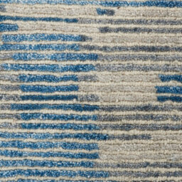 Blue Wool Handmade Abstract ,luxurious Modern Rug Easy To Clean Living Room And Bedroom-259Cm X 351Cm - thumbnail 9