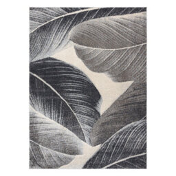 RugsX Carpet Fusion 8912 Dark Grey - Feathers, Modern, Abstract 80X150 Cm - thumbnail 2