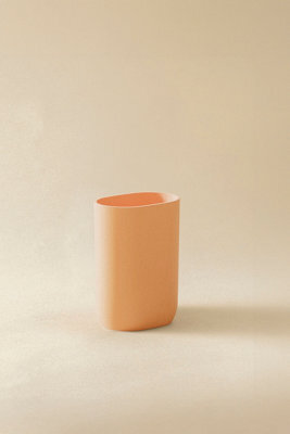 Cosmic Toothbrush Holder, Peach, Freestanding Or Wall Mounted, Compatible With All Accessories Of The Modular Alife Collection - image 1