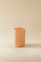 Cosmic Toothbrush Holder, Peach, Freestanding Or Wall Mounted, Compatible With All Accessories Of The Modular Alife Collection - thumbnail 1