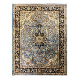Extra Large Traditional Rugs Non Slip Hallway Runner Living Room Bedroom Carpet Green 80 Cm X 150 Cm - thumbnail 5
