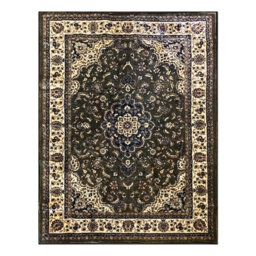 Extra Large Traditional Rugs Non Slip Hallway Runner Living Room Bedroom Carpet Green 80 Cm X 150 Cm