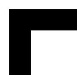 "6X6"" Black Picture Frame - 6X6"" Square Frame With 3X3"" Mount For 6X6""/3X3"" Pictures Art Deco Style Room Decor, 1 Pack" - thumbnail 4