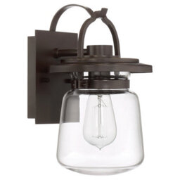 Luminosa Lighting Luminosa Quoizel Lasalle Outdoor Wall Lantern Western Bronze, Ip44 - thumbnail 5