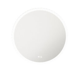 Bubly Bathrooms Sudbury 600mm Round Led Bathroom Mirror With Tunable White, Dimmable & Demister - Ip44 Rated - thumbnail 2