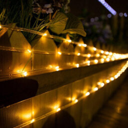 Solar Rope Lights 2-Pack 100Led 39Ft, 8 Modes Waterproof Outdoor Fairy String For Garden Wedding - thumbnail 7