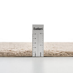 Wyld And Coco Luxecasa Bath Mat 60 X 90 Cm - Light Brown Cotton Fluffy - thumbnail 7