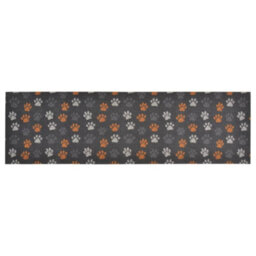 Berkfield Kitchen Rug Washable Paws 60X180 Cm Velvet - thumbnail 2