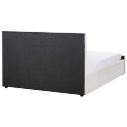 Beliani Ottoman Bed Fabric Amiens 160 X 200 Cm (Eu King Size) Beige - thumbnail 7