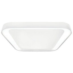 Milagro Quadro Led Ceiling Lamp  White 40Cm Stylish Modern Powerful Economical Full Remote Control - thumbnail 4