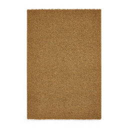 Gold Plain 25mm Thick Anti-Shed Rug For Bedroom, Living, & Dining Room, Anti-Shed Modern Plain Area Rug-160Cm X 230Cm - thumbnail 9