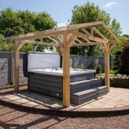 Ruby UK Ruby Premium Pergolas - Frame Only 1.8M Long X 3.9M Wide - thumbnail 2