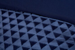 Rapport Home Diamond Cut Teddy Polyester Fleece Duvet Cover Set With Pillowcase - thumbnail 2
