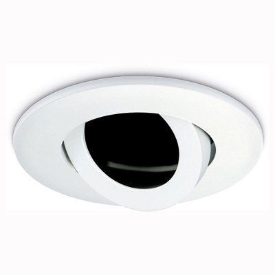 JCC Lighting Jcc Jc010026/wh White Bezel Tilt Ip20