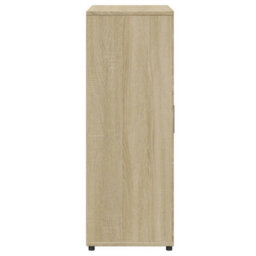 Berkfield Sideboard Sonoma Oak 60X31X84 Cm Engineered Wood - thumbnail 6