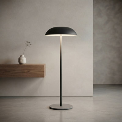 Pluto Packaging Slate Verona Led Table Lamp Wireless Portable Light With 3-Level Touch Control - image 1