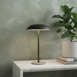 Pluto Packaging Slate Verona Led Table Lamp Wireless Portable Light With 3-Level Touch Control - thumbnail 2