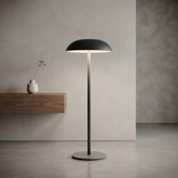 Pluto Packaging Slate Verona Led Table Lamp Wireless Portable Light With 3-Level Touch Control - thumbnail 1