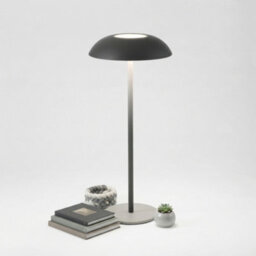 Pluto Packaging Slate Verona Led Table Lamp Wireless Portable Light With 3-Level Touch Control - thumbnail 3