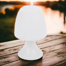 Urbn-Living Urbnliving Height 19Cm Led Warm White Mini Table Lamp Battery Power Light Home Office Study Decor - thumbnail 4
