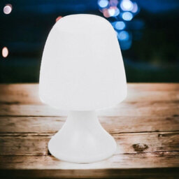 Urbn-Living Urbnliving Height 19Cm Led Warm White Mini Table Lamp Battery Power Light Home Office Study Decor - thumbnail 1