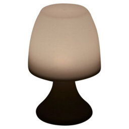 Urbn-Living Urbnliving Height 19Cm Led Warm White Mini Table Lamp Battery Power Light Home Office Study Decor - thumbnail 6