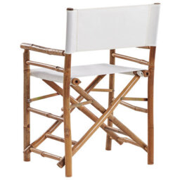Beliani Set Of 2 Garden Chairs Molise Bamboo Brown - thumbnail 6