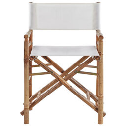 Beliani Set Of 2 Garden Chairs Molise Bamboo Brown - thumbnail 5