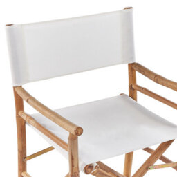 Beliani Set Of 2 Garden Chairs Molise Bamboo Brown - thumbnail 7