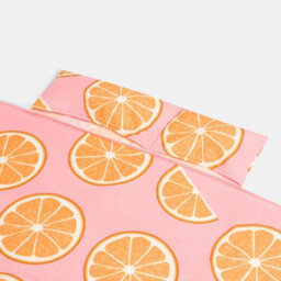 Ohs Tropical Fruit Beach Towel With Bag Quick Dry Absorbent Travel Spa - thumbnail 6