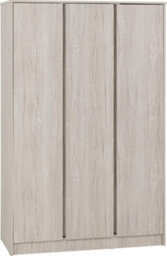 Malvern 3 Door Wardrobe In Beige Urban Snow Finish - thumbnail 6