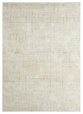 Grand Street Grn02 Ivory Beige Rug By Dkny-274Cm X 366Cm