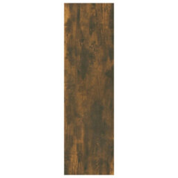 Berkfield Book Cabinet/room Divider Smoked Oak 40X30X103 Cm Engineered Wood - thumbnail 6