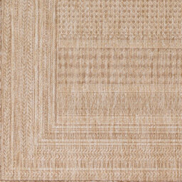 Livabliss Tuareg Global Beige Brown Graphic Indoor & Outdoor Jute-Look Rug 120 X 170 Cm Easy To Clean, Perfect For Balcony Or Dining Room - thumbnail 7