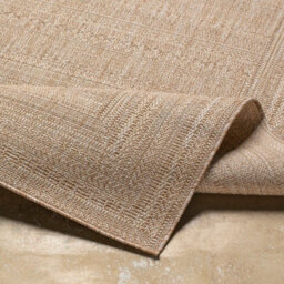 Livabliss Tuareg Global Beige Brown Graphic Indoor & Outdoor Jute-Look Rug 120 X 170 Cm Easy To Clean, Perfect For Balcony Or Dining Room - thumbnail 4
