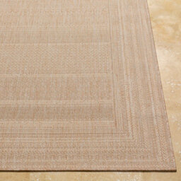 Livabliss Tuareg Global Beige Brown Graphic Indoor & Outdoor Jute-Look Rug 120 X 170 Cm Easy To Clean, Perfect For Balcony Or Dining Room - thumbnail 5