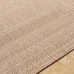 Livabliss Tuareg Global Beige Brown Graphic Indoor & Outdoor Jute-Look Rug 120 X 170 Cm Easy To Clean, Perfect For Balcony Or Dining Room - thumbnail 3