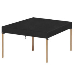 Square Protective Cover For Rattan Furniture, Coffee Tables, 122 X 10 Cm - thumbnail 1