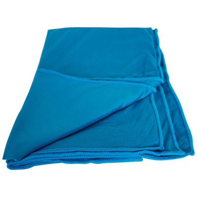 Trespass Compatto Dryfast Towel Blue (One Size) - image 1