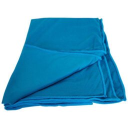 Trespass Compatto Dryfast Towel Blue (One Size) - thumbnail 1