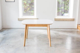 Out & Out Original Out & Out Abbey Wood Extending Dining Table - 106-136Cm - thumbnail 2