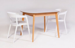 Out & Out Original Out & Out Abbey Wood Extending Dining Table - 106-136Cm - thumbnail 4
