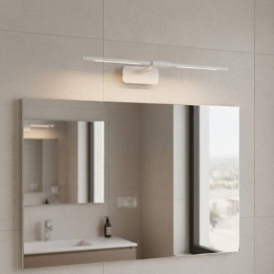 Ultra Beam Lighting Ultrabeam 4 Watt Led 500mm White Adjustable Over Bathroom Cabinet Light - image 1