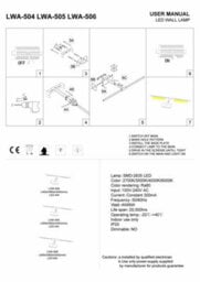Ultra Beam Lighting Ultrabeam 4 Watt Led 500mm White Adjustable Over Bathroom Cabinet Light - thumbnail 4