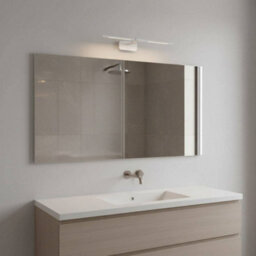 Ultra Beam Lighting Ultrabeam 4 Watt Led 500mm White Adjustable Over Bathroom Cabinet Light - thumbnail 3
