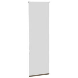 Berkfield Roller Blind Blackout Coffee 55X150 Cm Fabric Width 50.7 Cm Polyester - thumbnail 4