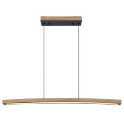 Luminosa Lighting Luminosa Doro Bar Pendant Ceiling Light Graphite Led 3000K - thumbnail 3