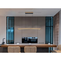 Luminosa Lighting Luminosa Doro Bar Pendant Ceiling Light Graphite Led 3000K - thumbnail 6